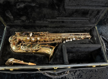 Very Pretty Original Lacquer Selmer Paris Mark VII Alto Saxophone, Serial #299553